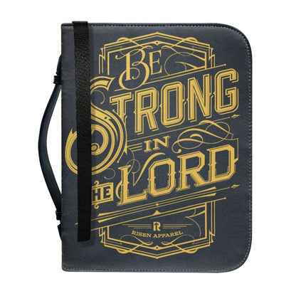 CHRISTIANARTBAG Bible Covers - Be Strong In The Lord Bible-Cover - CABBBCV01080524.