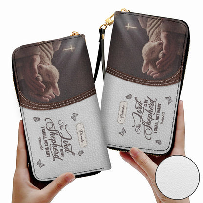 Personalized Christian Leather Handbag with Bible Verse – Faith-Inspired Gift for Women