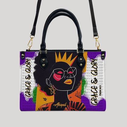 CHRISTIANARTBAG Handbags - Personalized “Rise & Shine” Christian Handbag for Women of Faith – Custom Bible Verse & Name - CABLTB01062425