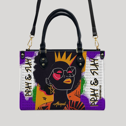 CHRISTIANARTBAG Handbags - Personalized “Rise & Shine” Christian Handbag for Women of Faith – Custom Bible Verse & Name - CABLTB01062425