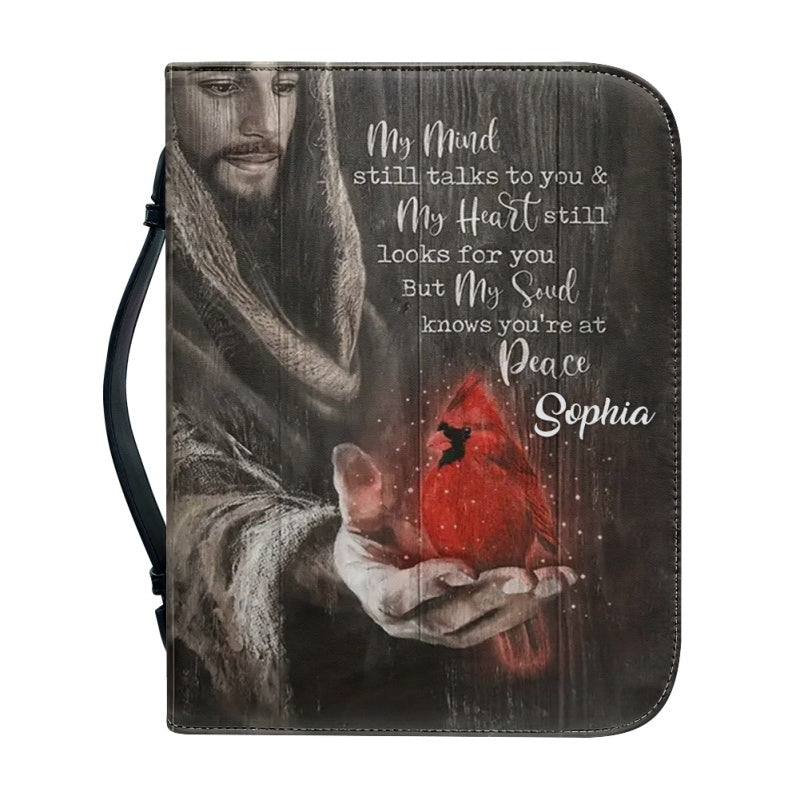 Christianartbag Bible Cover, The Love Of GOD Bible Cover, Personalized Bible Cover, Christian Gifts, CAB02151023. - Christian Art Bag