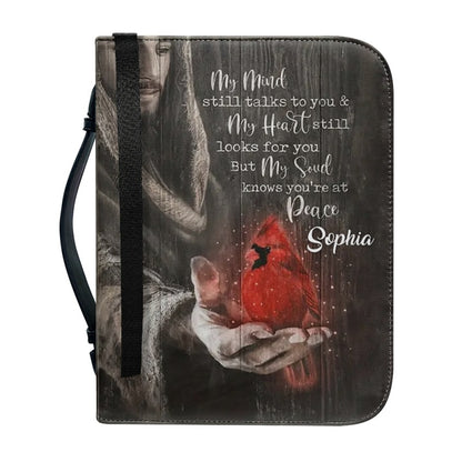 Christianartbag Bible Cover, The Love Of GOD Bible Cover, Personalized Bible Cover, Christian Gifts, CAB02151023. - Christian Art Bag