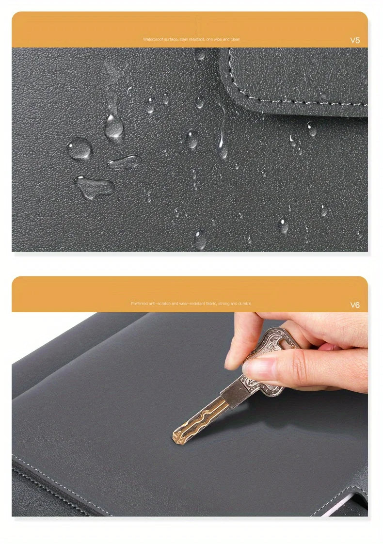CHRISTIANARTBAG Laptop Bag - Lightweight Laptop Bag – Stylish & Protective Business Briefcase | Fits MacBook & More