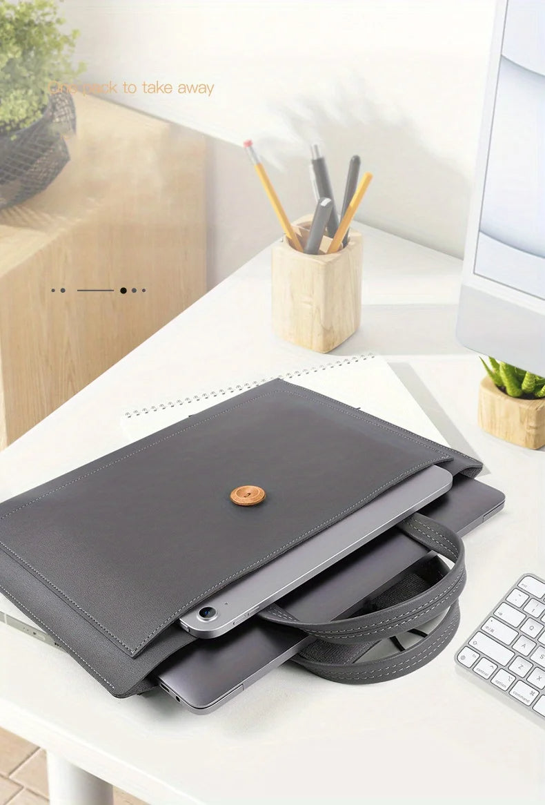 CHRISTIANARTBAG Laptop Bag - Lightweight Laptop Bag – Stylish & Protective Business Briefcase | Fits MacBook & More