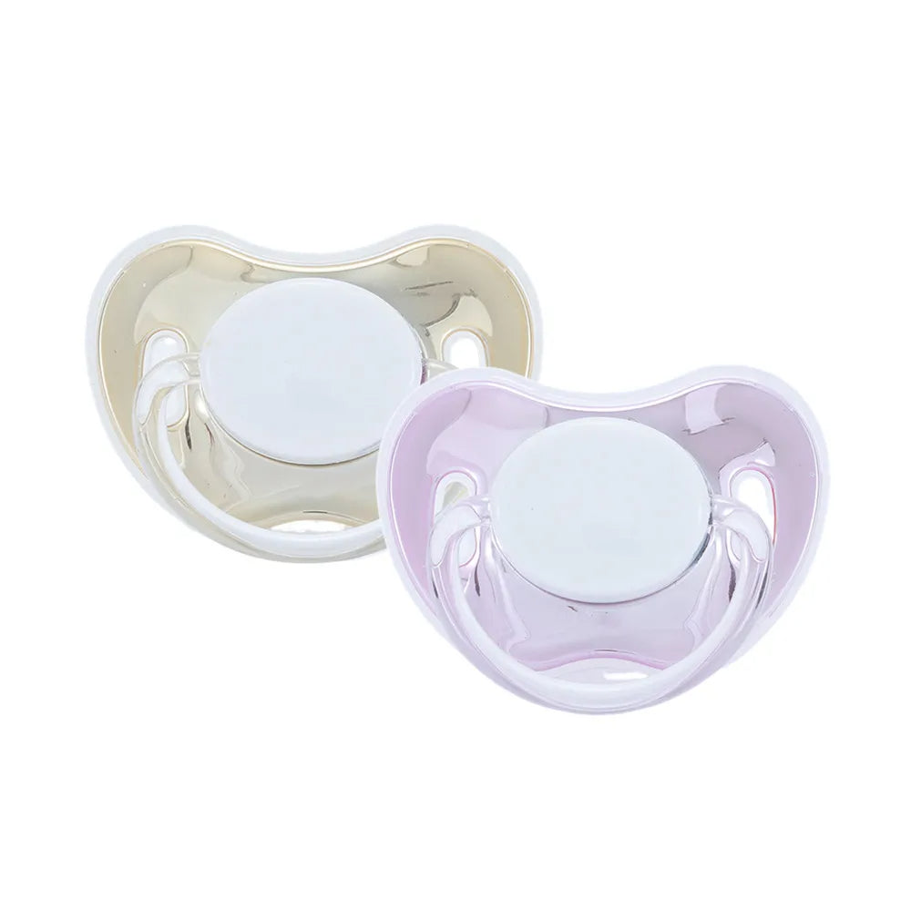 Personalized Pacifier & Clip Set – Custom Name Baby Gift | BPA-Free | 11 Colors