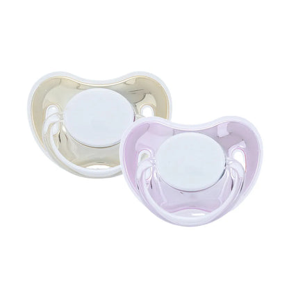 Personalized Pacifier & Clip Set – Custom Name Baby Gift | BPA-Free | 11 Colors