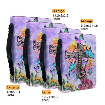 CHRISTIANARTBAG Bible Covers - Bible Emergency Numbers Bible-Cover - CABBBCV04080524.