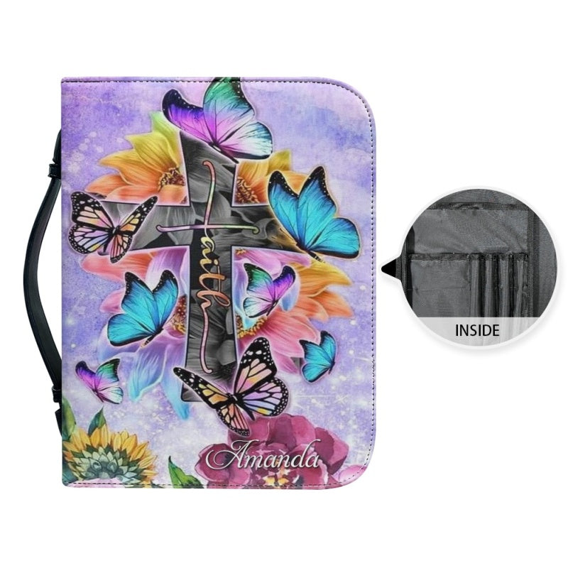 CHRISTIANARTBAG Bible Covers - Bible Emergency Numbers Bible-Cover - CABBBCV04080524.