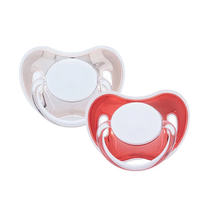 Personalized Pacifier & Clip Set – Custom Name Baby Gift | BPA-Free | 11 Colors
