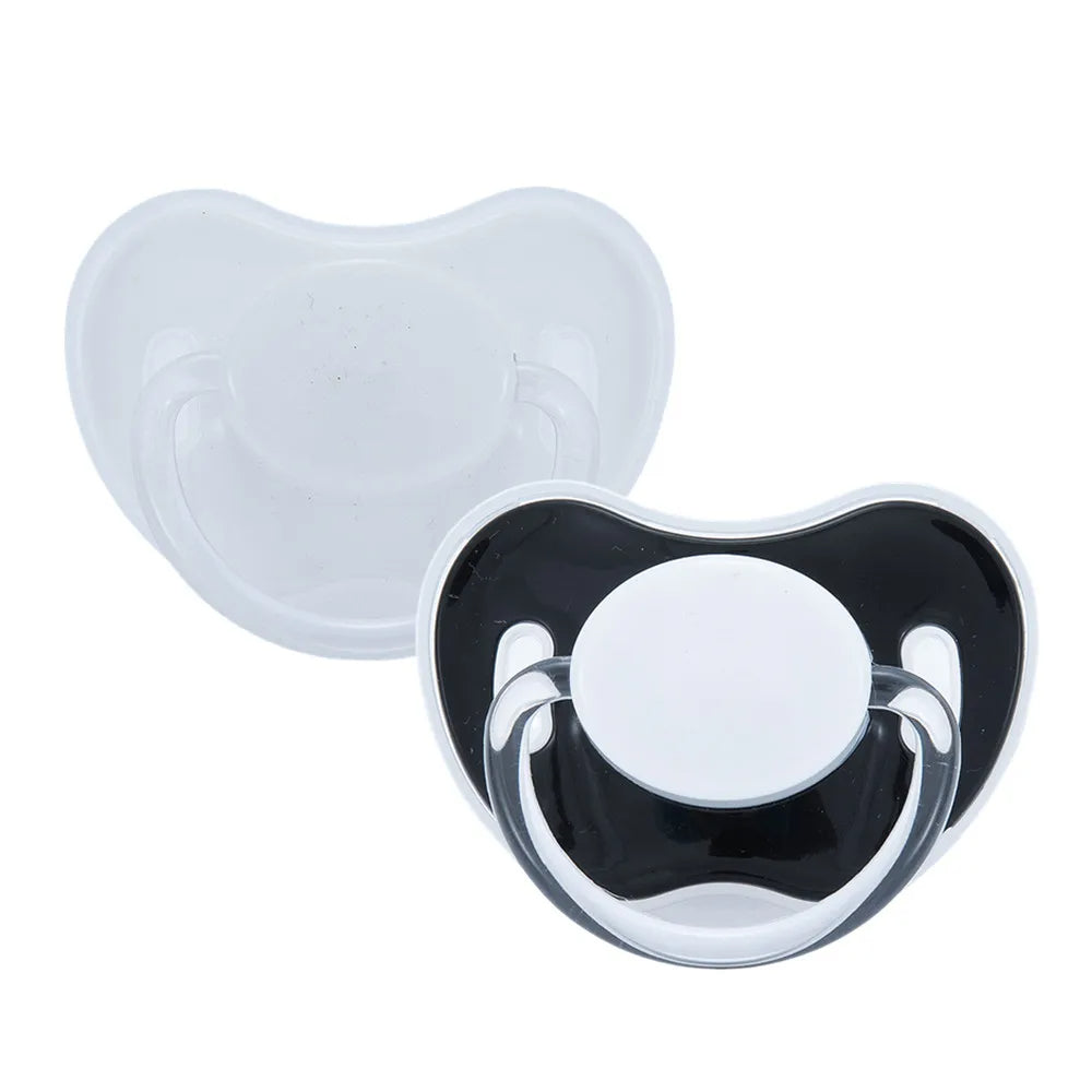Personalized Pacifier & Clip Set – Custom Name Baby Gift | BPA-Free | 11 Colors