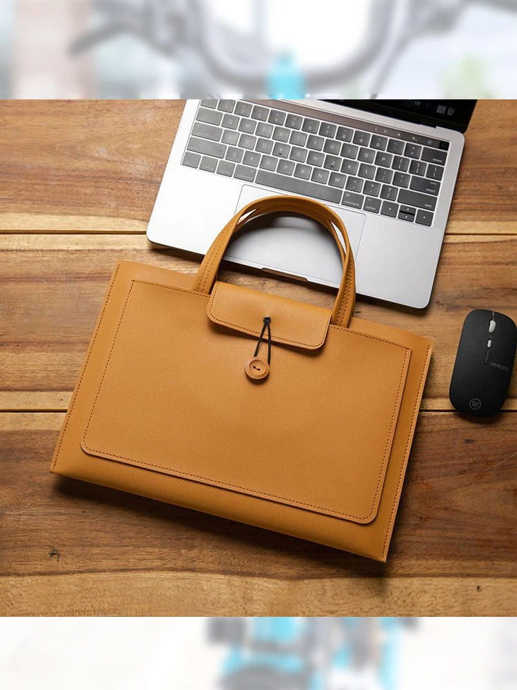CHRISTIANARTBAG Laptop Bag - Lightweight Laptop Bag – Stylish & Protective Business Briefcase | Fits MacBook & More