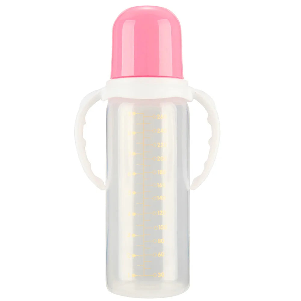 Personalized Baby Bottle & Pacifier Set – BPA-Free | 260ml Standard Neck | Custom Name Gift | CHRISTIANARTBAG