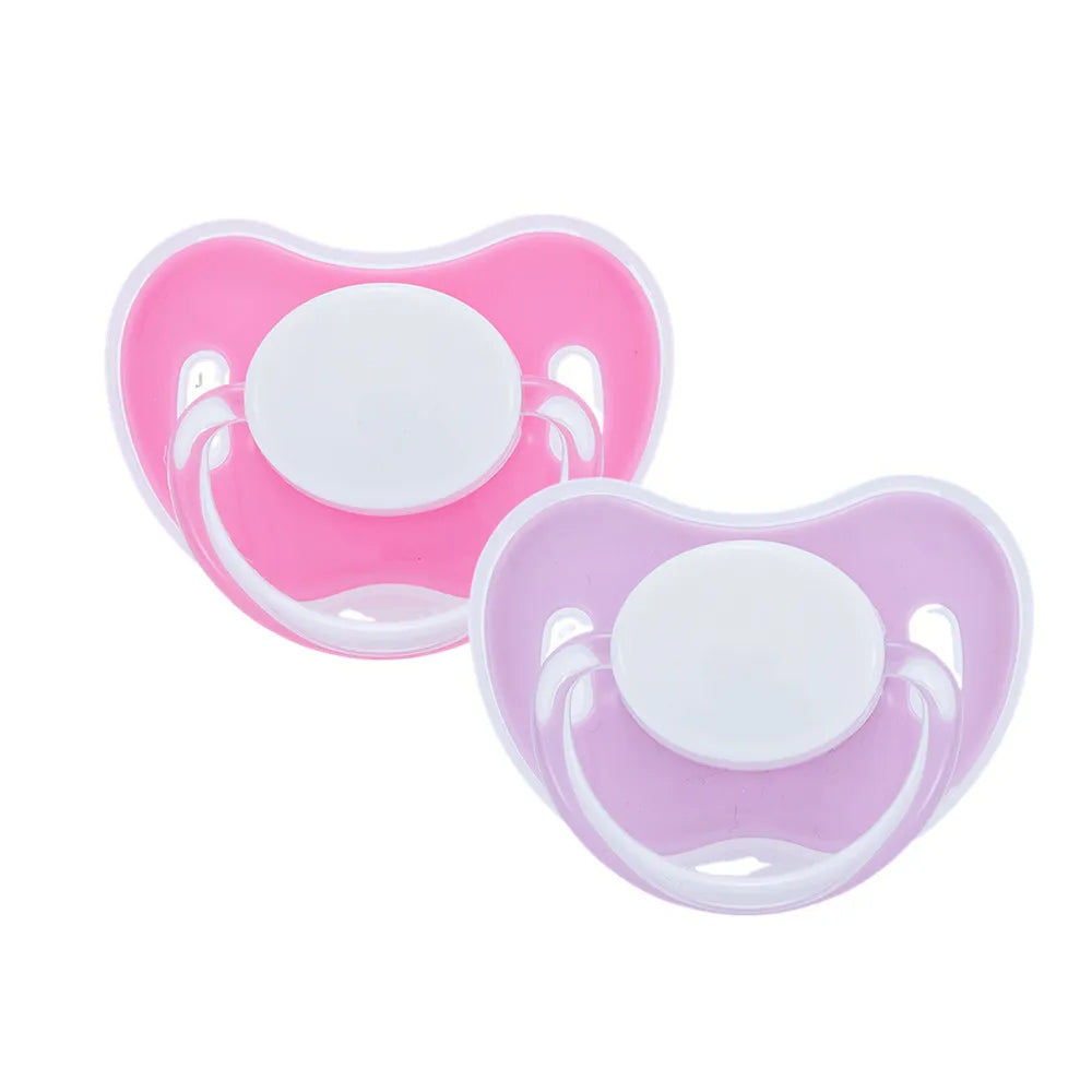 Personalized Pacifier & Clip Set – Custom Name Baby Gift | BPA-Free | 11 Colors