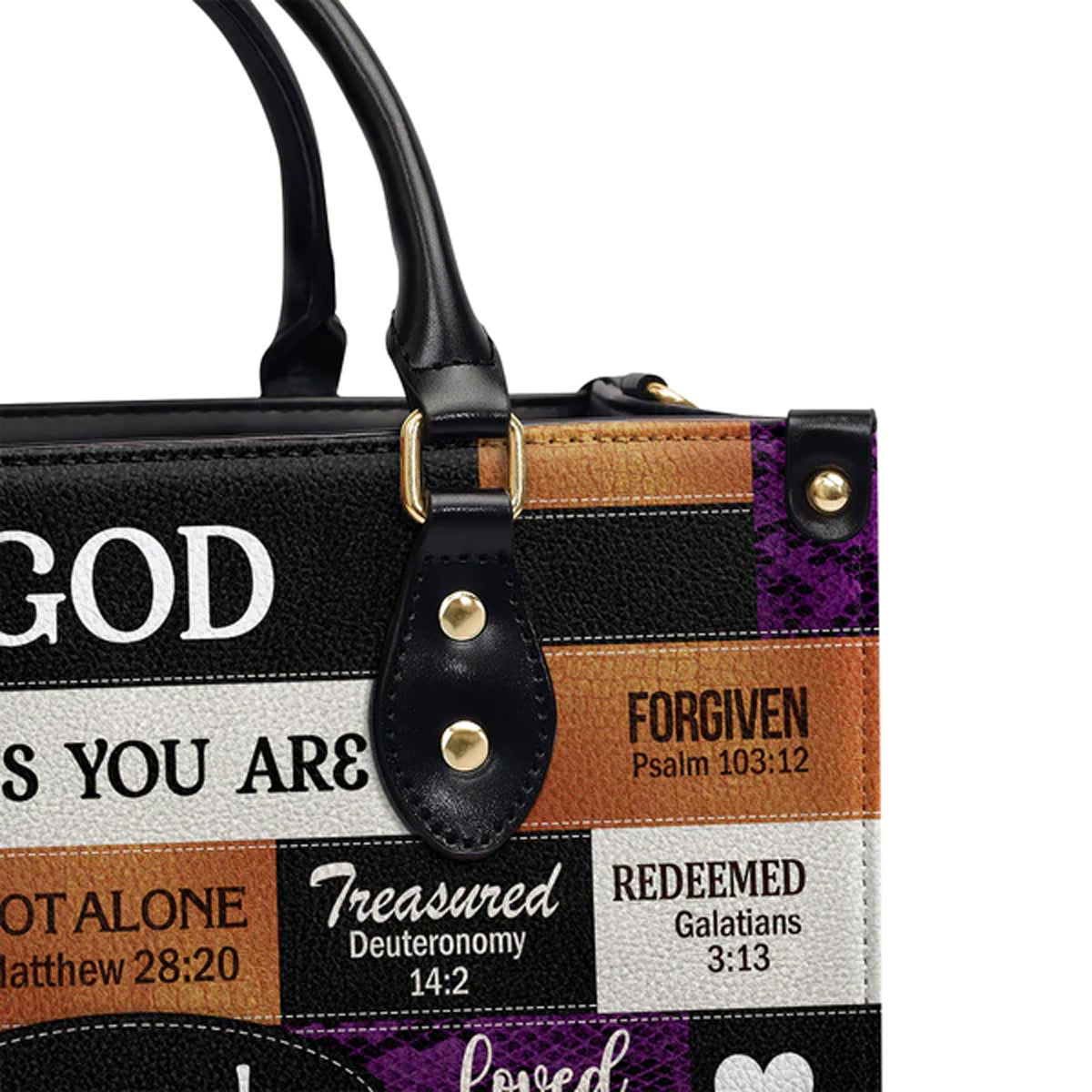 Christianartbag Handbags, God Says You Are Leather Bags, Personalized Bags, Gifts for Women, Christmas Gift, CABLTB04300723. - Christian Art Bag