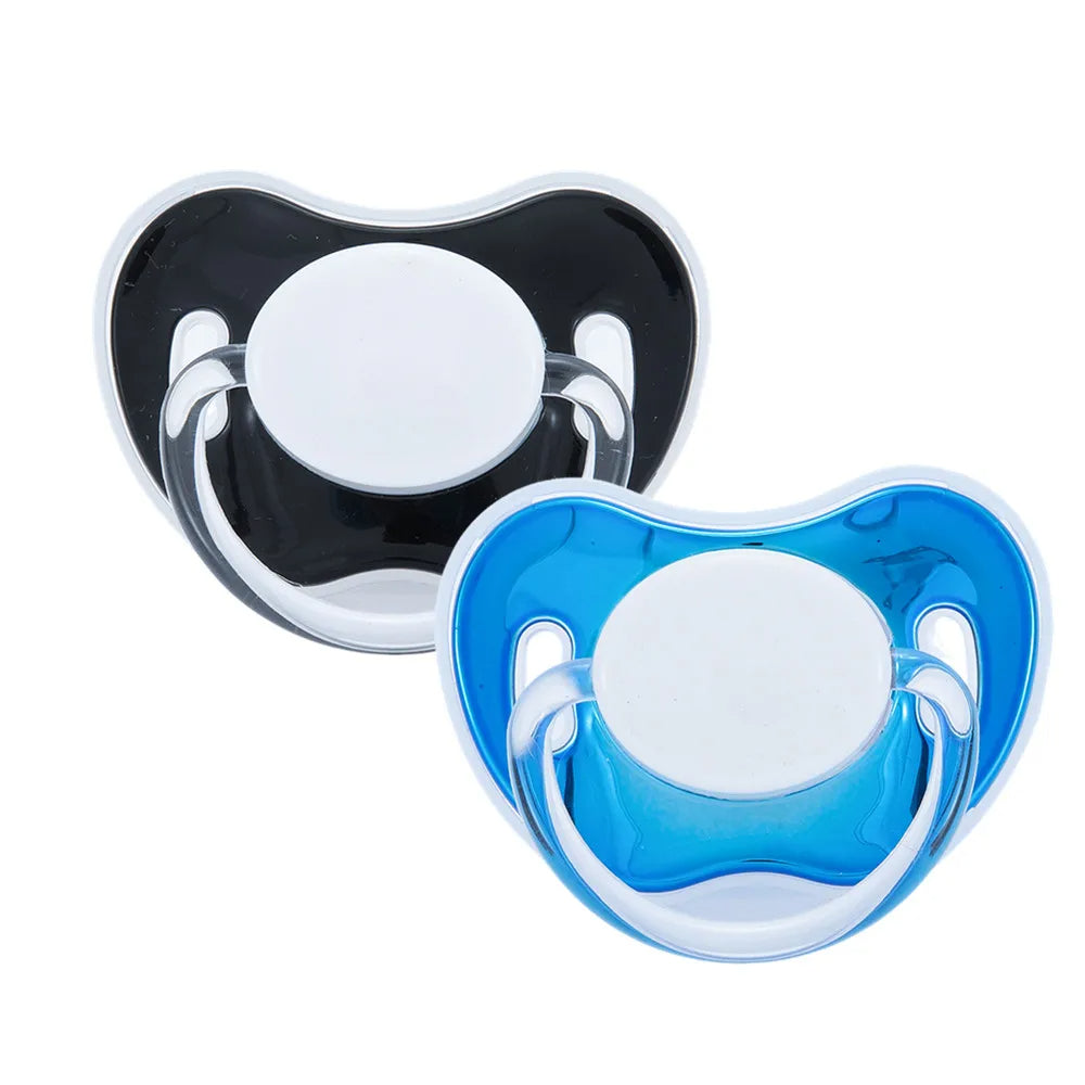 Personalized Pacifier & Clip Set – Custom Name Baby Gift | BPA-Free | 11 Colors