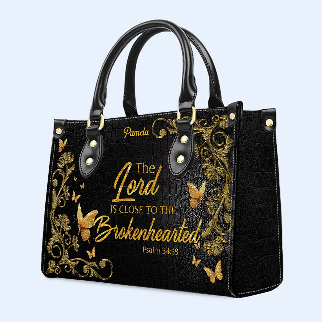 CHRISTIANARTBAG Handbags - WALKING IN FAITH – Personalized Christian Leather Handbag for Women - Custom Bible Verses & Name - Faith-Inspired | Bible-Based | Spirit-Lifting - CABLTB01080625