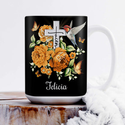 Christianartbag Drinkware, I Will Bless The Lord, Personalized Mug, Tumbler, Personalized Gift. - Christian Art Bag