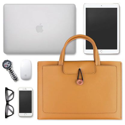 CHRISTIANARTBAG Laptop Bag - Lightweight Laptop Bag – Stylish & Protective Business Briefcase | Fits MacBook & More