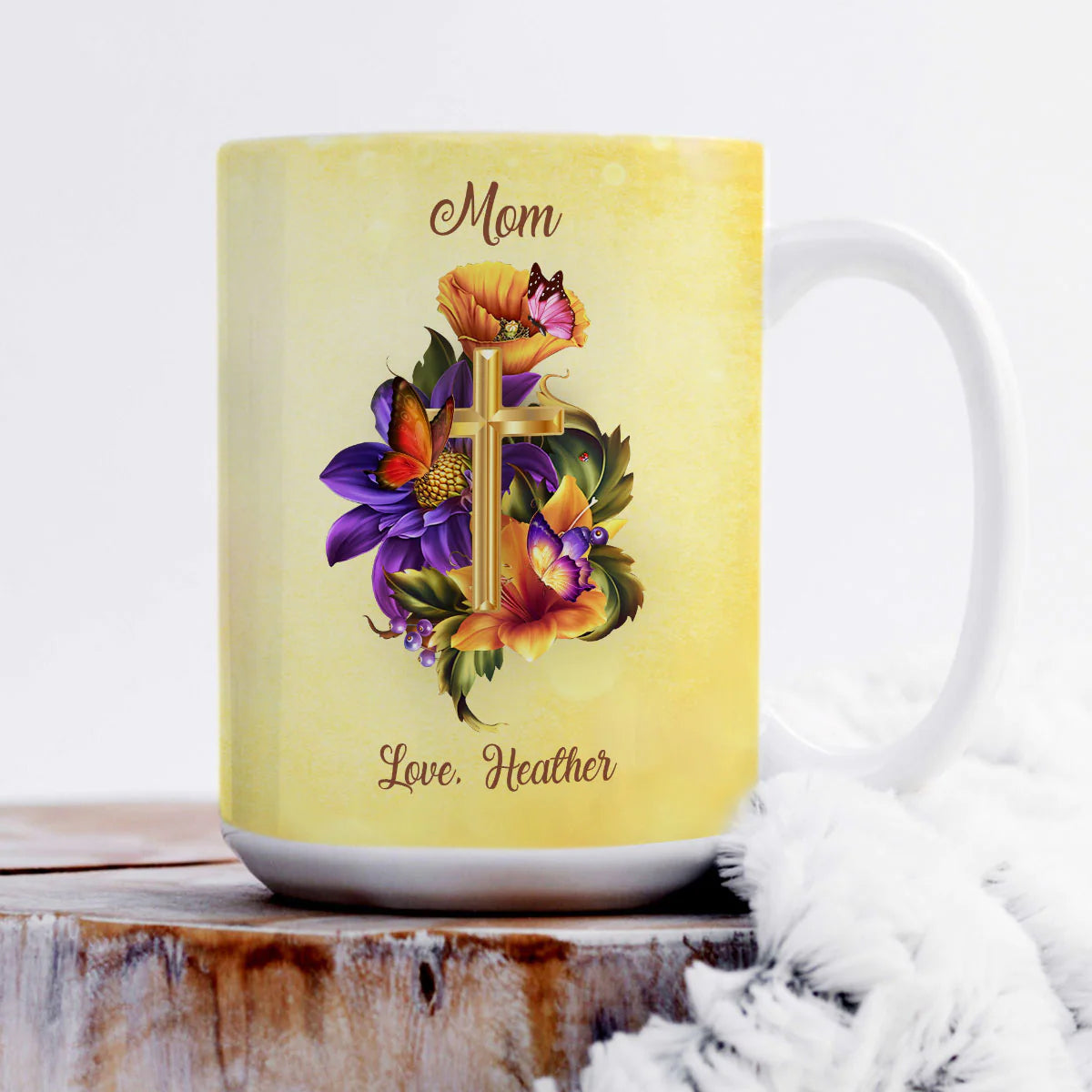 Christianartbag Drinkware, I've Seen God's Love, Personalized Mug, Tumbler, Personalized Gift. - Christian Art Bag