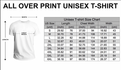 Christianartbag 3D T-Shirt For Men, Focus On The Lord Men's All Over Print Shirt, Christian T-Shirt, Christian 3D T-Shirt, Unisex T-Shirt. - Christian Art Bag