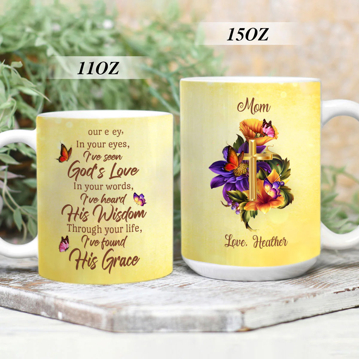 Christianartbag Drinkware, I've Seen God's Love, Personalized Mug, Tumbler, Personalized Gift. - Christian Art Bag