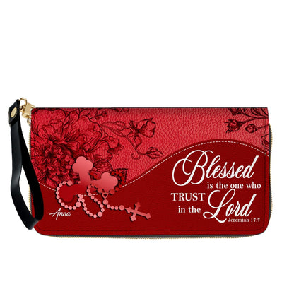 CHRISTIANARTBAG Personalized Leather Handbag - Custom Name & Bible Verse Christian Purse CAB01100126