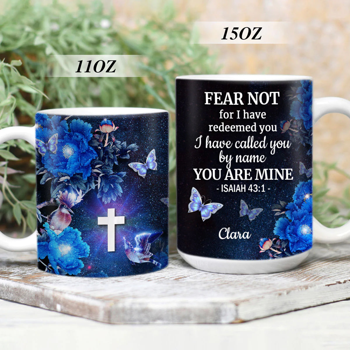 Christianartbag Drinkware, I Have Called You By Name, Personalized Mug, Tumbler, Personalized Gift. - Christian Art Bag