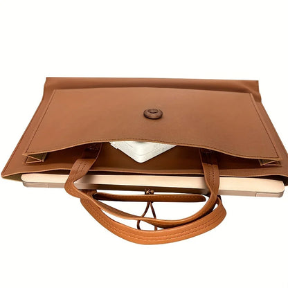 CHRISTIANARTBAG Laptop Bag - Lightweight Laptop Bag – Stylish & Protective Business Briefcase | Fits MacBook & More