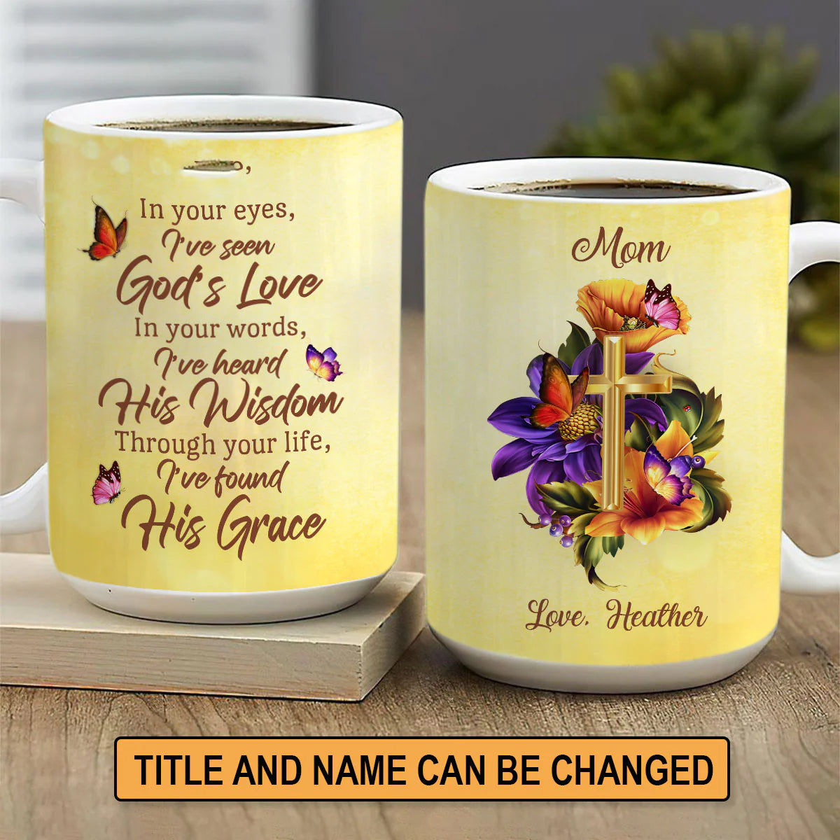 Christianartbag Drinkware, I've Seen God's Love, Personalized Mug, Tumbler, Personalized Gift. - Christian Art Bag