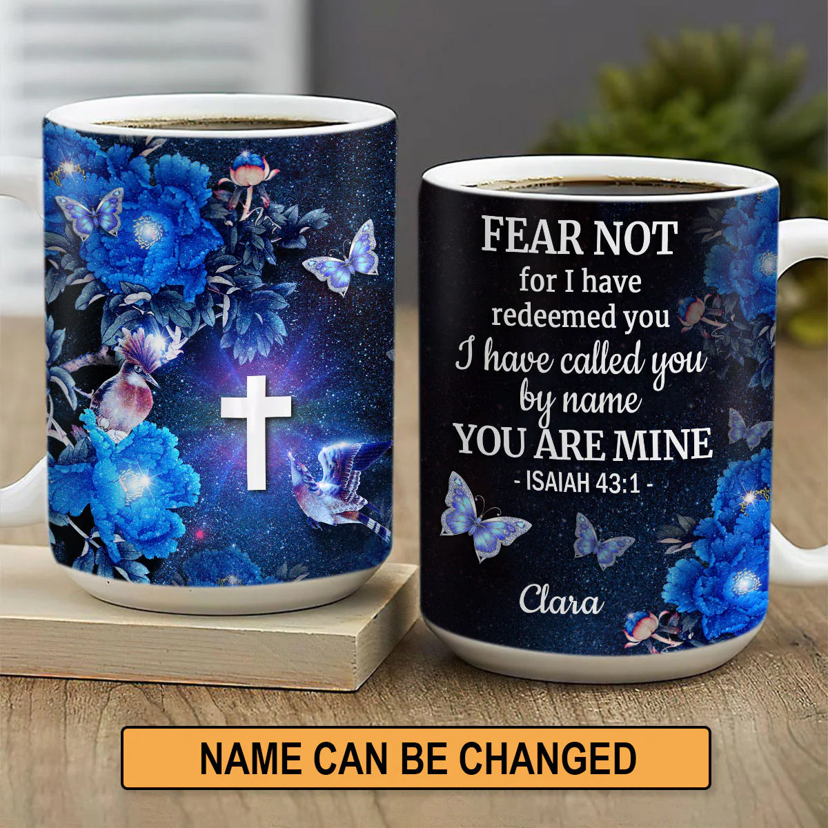 Christianartbag Drinkware, I Have Called You By Name, Personalized Mug, Tumbler, Personalized Gift. - Christian Art Bag