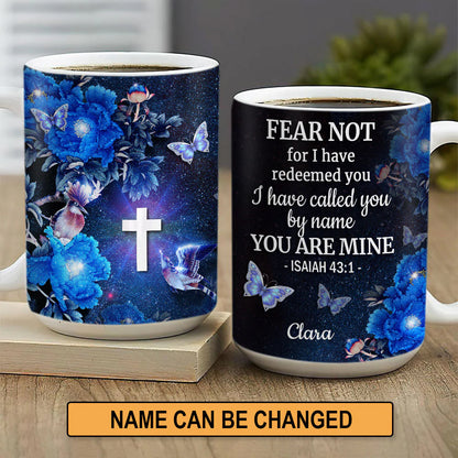 Christianartbag Drinkware, I Have Called You By Name, Personalized Mug, Tumbler, Personalized Gift. - Christian Art Bag