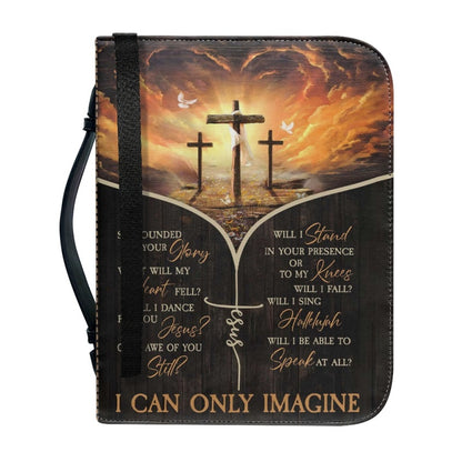 CHRISTIANARTBAG Bible Cover - Heaven's Embrace Personalized Bible Cover - CABBBCV02170324.