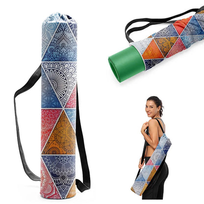 HPSP YOGA Mat Bags, Fashion Yoga Mat Bag Woman Yoga Bag Yoga Mat Bag Men Sports Mat Bag Pilates Mat Backpack Fitness Dance Gym Mat