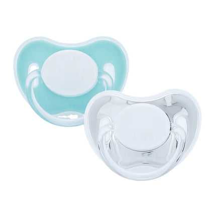 Personalized Pacifier & Clip Set – Custom Name Baby Gift | BPA-Free | 11 Colors