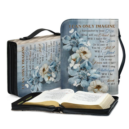 Christianartbag Bible Cover, The Day I Met You Bible Cover, Personalized Bible Cover, Wife Bible Cover, Husband Bible Cover, Christian Gifts, CAB01250124.