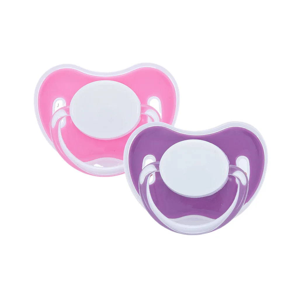 Personalized Pacifier & Clip Set – Custom Name Baby Gift | BPA-Free | 11 Colors