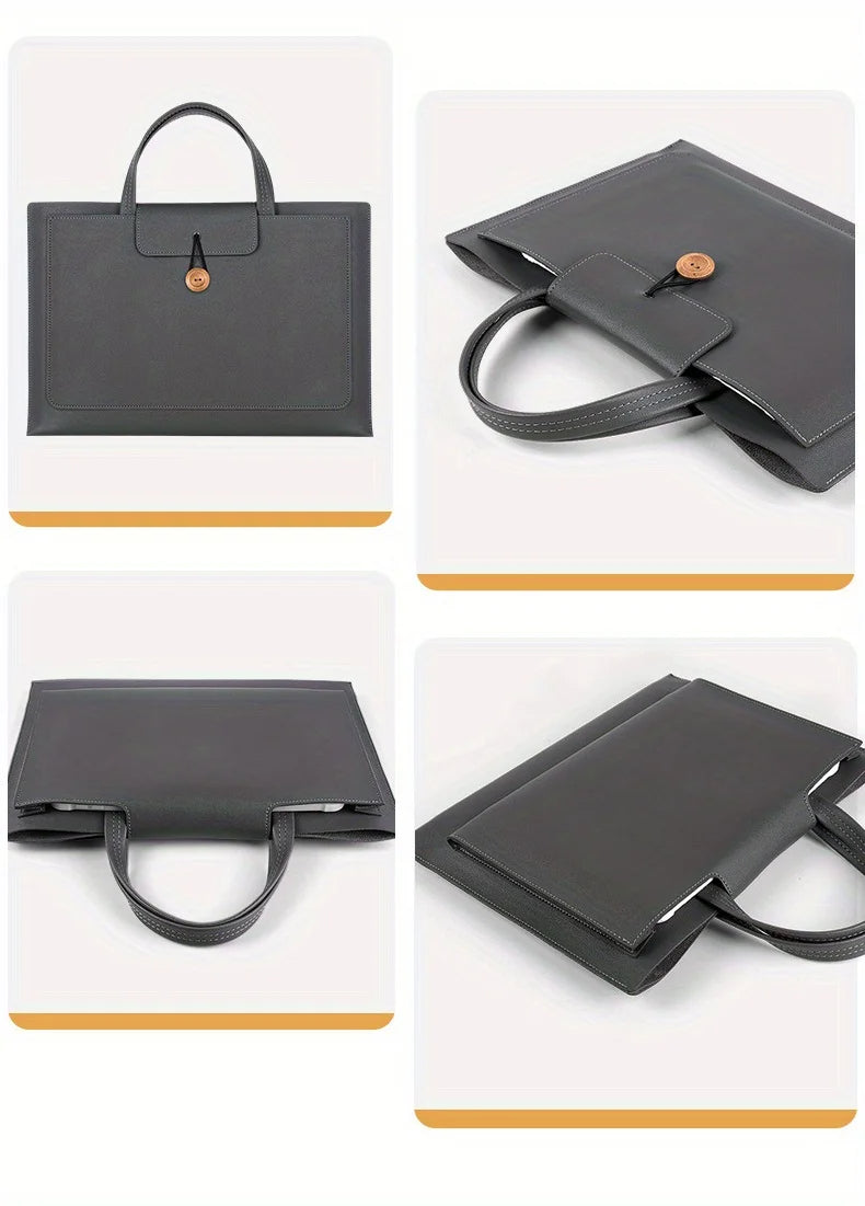 CHRISTIANARTBAG Laptop Bag - Lightweight Laptop Bag – Stylish & Protective Business Briefcase | Fits MacBook & More