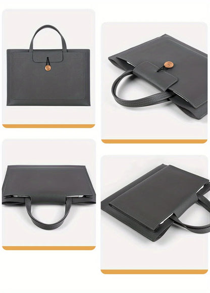 CHRISTIANARTBAG Laptop Bag - Lightweight Laptop Bag – Stylish & Protective Business Briefcase | Fits MacBook & More