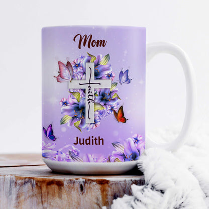 Christianartbag Drinkware, May The Lord Bless You, Personalized Mug, Tumbler, Personalized Gift for Mom - Christian Art Bag