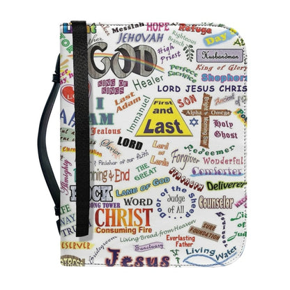 Christianartbag Bible Cover, My Bible Affirmations Bible Cover, Personalized Bible Cover, Daily Bible Cover, Christian Gifts, CAB03200124. - Christian Art Bag