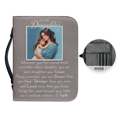 CHRISTIANARTBAG Bible Cover - Uncover the sacred meaning of your name and image - Personalized Bible Cover, CABBBCV01230924.