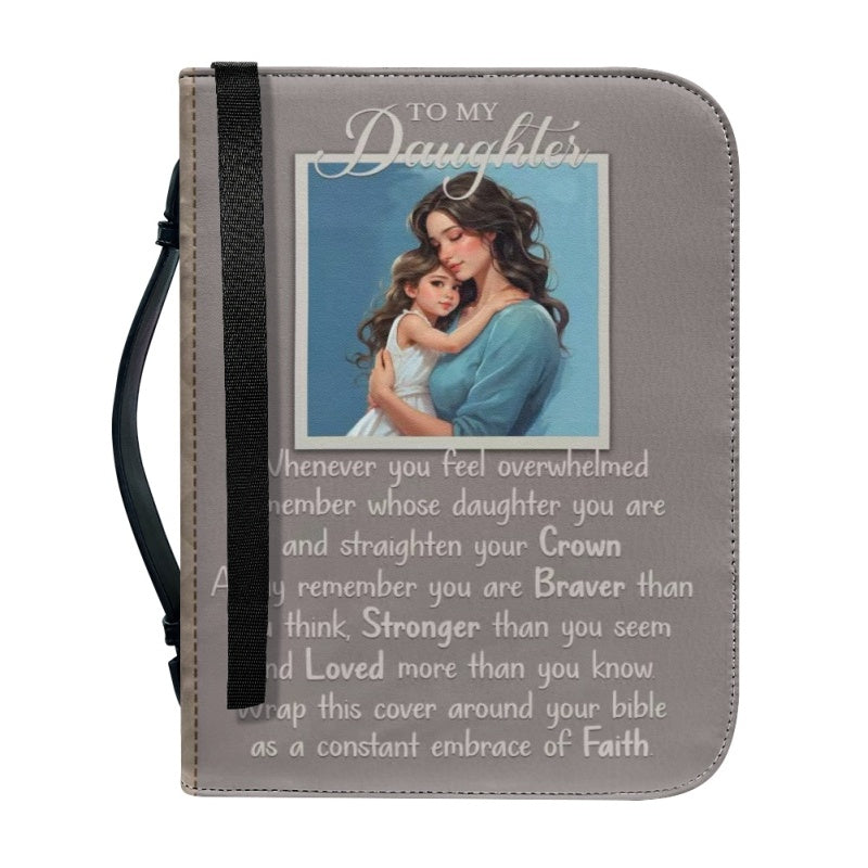 CHRISTIANARTBAG Bible Cover - Uncover the sacred meaning of your name and image - Personalized Bible Cover, CABBBCV01230924.