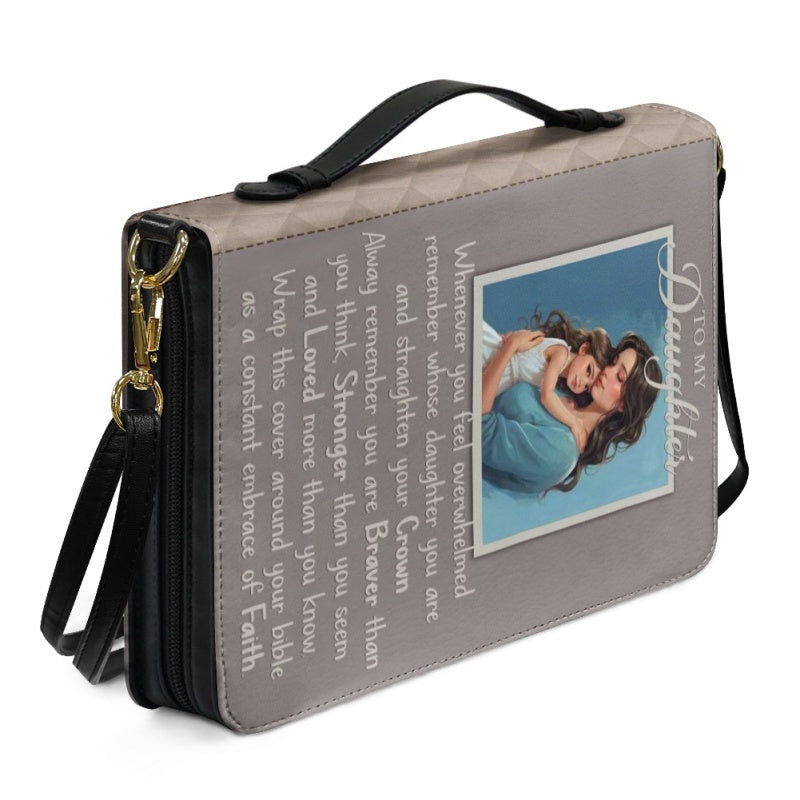 CHRISTIANARTBAG Bible Cover - Uncover the sacred meaning of your name and image - Personalized Bible Cover, CABBBCV01230924.