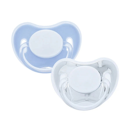 Personalized Pacifier & Clip Set – Custom Name Baby Gift | BPA-Free | 11 Colors