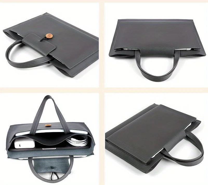CHRISTIANARTBAG Laptop Bag - Lightweight Laptop Bag – Stylish & Protective Business Briefcase | Fits MacBook & More
