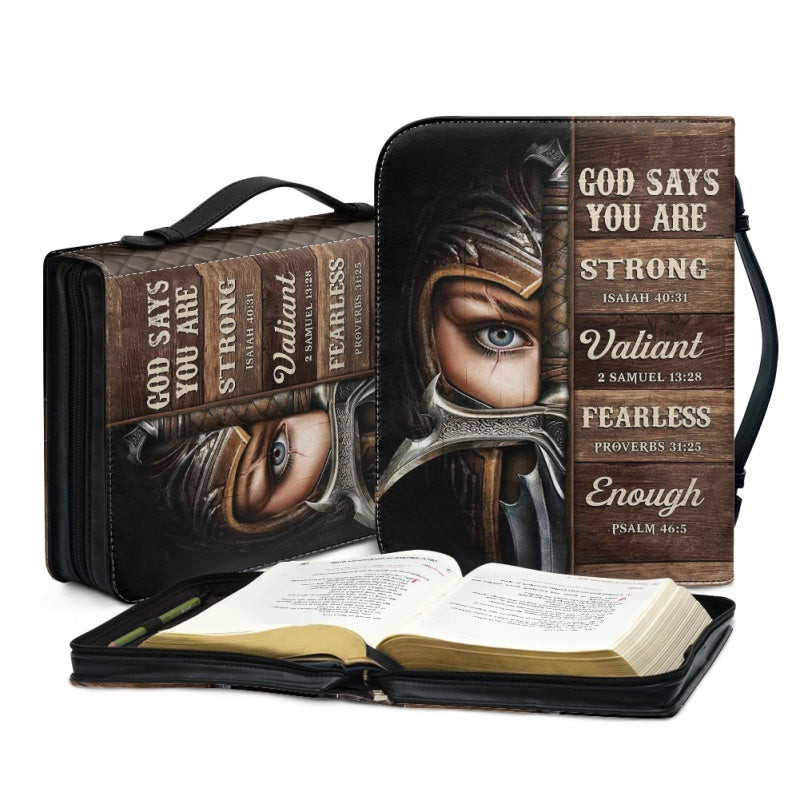 Empower Your Faith with Personalized Bible Covers - CHRISTIANARTBAG Custom Crafted Protection