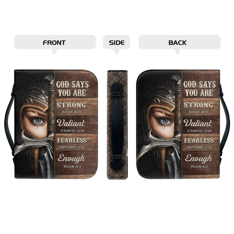 Empower Your Faith with Personalized Bible Covers - CHRISTIANARTBAG Custom Crafted Protection