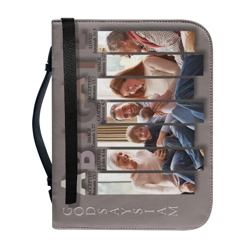 CHRISTIANARTBAG Bible Cover - Uncover the sacred meaning of your name and image - Personalized Bible Cover, CABBBCV04200924.