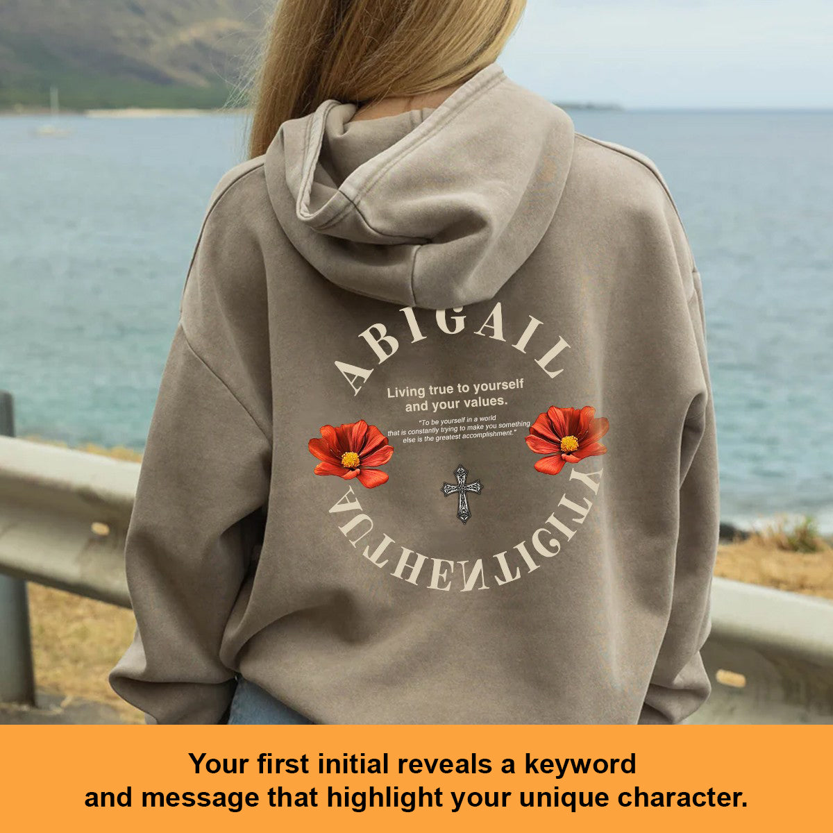 Personalized Name Letter Shirts – Your First Initial, Your True Value