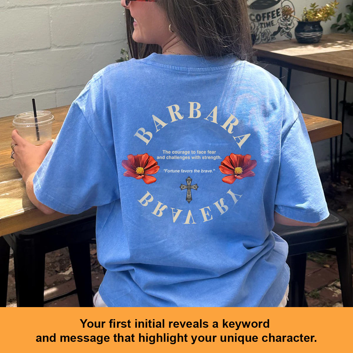 Personalized Name Letter Shirts – Your First Initial, Your True Value